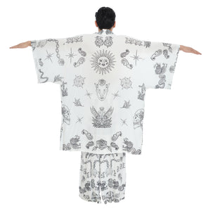 TATTOO 1994 SUNSET KIMONO