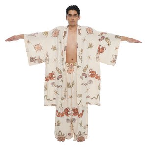 TATTOO 1994 SUNSET KIMONO