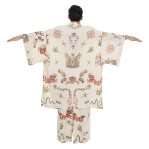 TATTOO 1994 SUNSET KIMONO