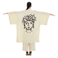 Load image into Gallery viewer, PAINTED LADY SUNSET KIMONO
