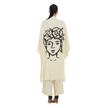 Load image into Gallery viewer, PAINTED LADY SUNSET KIMONO
