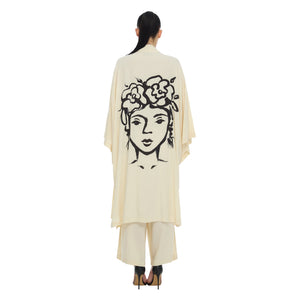 PAINTED LADY SUNSET KIMONO