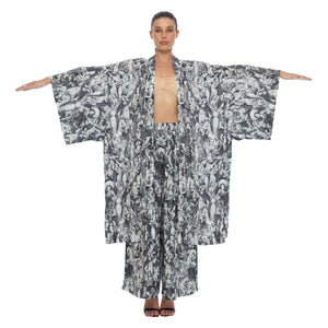 MARY DIGITAL PRINT SUNSET KIMONO