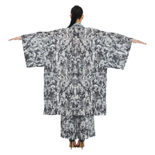 Load image into Gallery viewer, MARY DIGITAL PRINT SUNSET KIMONO
