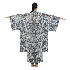 MARY DIGITAL PRINT SUNSET KIMONO