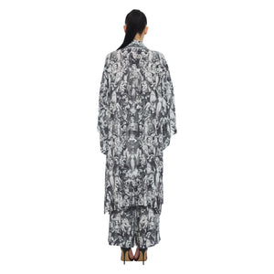 MARY DIGITAL PRINT SUNSET KIMONO