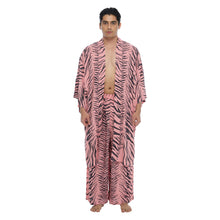 Load image into Gallery viewer, BALLPEN TIGER SUNSET KIMONO
