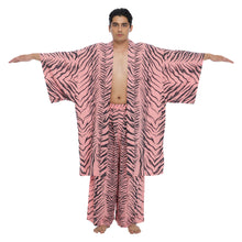 Load image into Gallery viewer, BALLPEN TIGER SUNSET KIMONO
