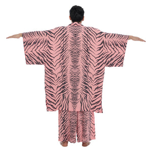 BALLPEN TIGER SUNSET KIMONO