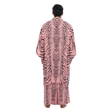 Load image into Gallery viewer, BALLPEN TIGER SUNSET KIMONO
