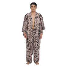 Load image into Gallery viewer, BALLPEN TIGER SUNSET KIMONO
