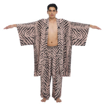 Load image into Gallery viewer, BALLPEN TIGER SUNSET KIMONO
