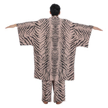 Load image into Gallery viewer, BALLPEN TIGER SUNSET KIMONO
