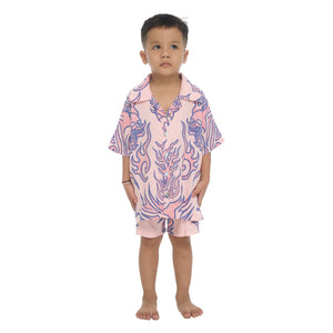 TRIBAL TWO KID SHIRT