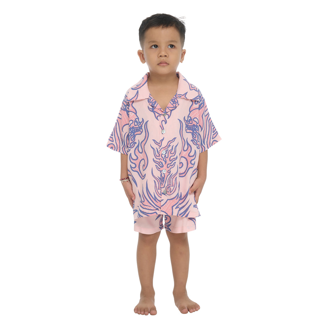 TRIBAL TWO KID SHIRT