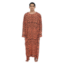 Load image into Gallery viewer, BALLPEN LEOPARD FULL LENGTH KAFTAN
