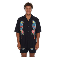 Load image into Gallery viewer, PARROT AND SKULL SHIRT
