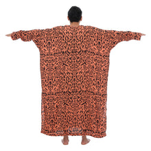 Load image into Gallery viewer, BALLPEN LEOPARD FULL LENGTH KAFTAN
