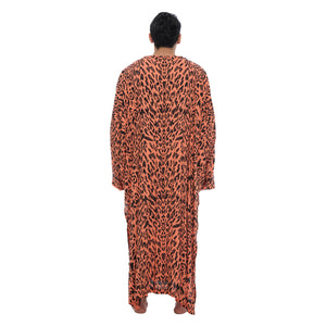 BALLPEN LEOPARD FULL LENGTH KAFTAN