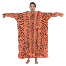 Load image into Gallery viewer, BALLPEN TIGER FULL LENGTH KAFTAN
