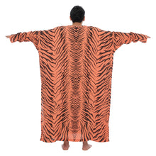 Load image into Gallery viewer, BALLPEN TIGER FULL LENGTH KAFTAN
