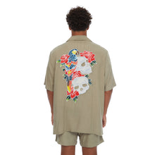 Load image into Gallery viewer, PARROT AND SKULL SHIRT
