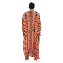 Load image into Gallery viewer, BALLPEN TIGER FULL LENGTH KAFTAN
