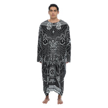 Load image into Gallery viewer, BALLPEN TATTOO FULL LENGTH KAFTAN
