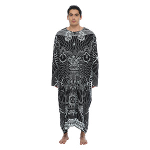 BALLPEN TATTOO FULL LENGTH KAFTAN