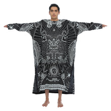 Load image into Gallery viewer, BALLPEN TATTOO FULL LENGTH KAFTAN
