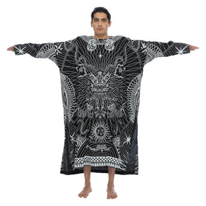 BALLPEN TATTOO FULL LENGTH KAFTAN