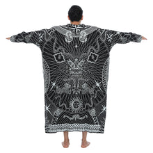 Load image into Gallery viewer, BALLPEN TATTOO FULL LENGTH KAFTAN
