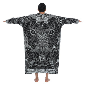 BALLPEN TATTOO FULL LENGTH KAFTAN