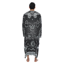 Load image into Gallery viewer, BALLPEN TATTOO FULL LENGTH KAFTAN
