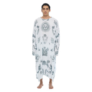 TATTOO 1994 FULL LENGTH KAFTAN