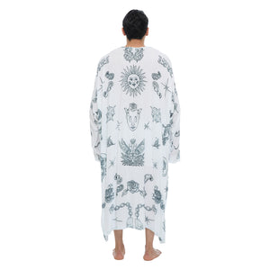 TATTOO 1994 FULL LENGTH KAFTAN