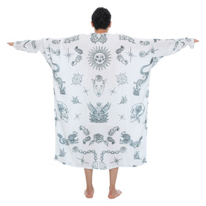 TATTOO 1994 FULL LENGTH KAFTAN