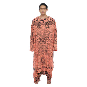 BALLPEN TATTOO FULL LENGTH KAFTAN