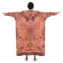 Load image into Gallery viewer, BALLPEN TATTOO FULL LENGTH KAFTAN
