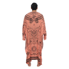 Load image into Gallery viewer, BALLPEN TATTOO FULL LENGTH KAFTAN
