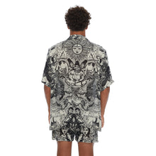 Load image into Gallery viewer, INDIAN COMIC RAW LINEN SHIRT
