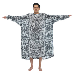 MARY DIGITAL PRINT FULL LENGTH KAFTAN