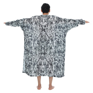 MARY DIGITAL PRINT FULL LENGTH KAFTAN