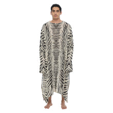 Load image into Gallery viewer, BALLPEN TIGER FULL LENGTH KAFTAN
