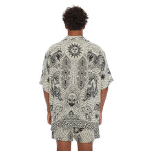 Load image into Gallery viewer, TATTOO 3 RAW LINEN SHIRT
