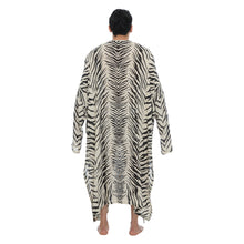 Load image into Gallery viewer, BALLPEN TIGER FULL LENGTH KAFTAN
