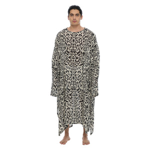 BALLPEN LEOPARD FULL LENGTH KAFTAN