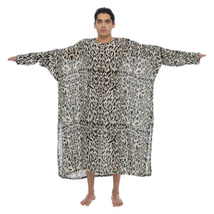 BALLPEN LEOPARD FULL LENGTH KAFTAN