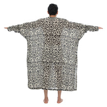 Load image into Gallery viewer, BALLPEN LEOPARD FULL LENGTH KAFTAN
