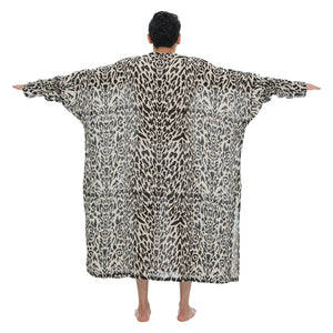 BALLPEN LEOPARD FULL LENGTH KAFTAN